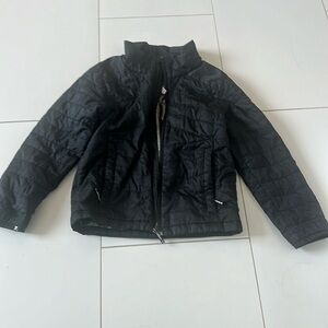 Columbia Kids Omni Heat black jacket insulated XS size 5/6
